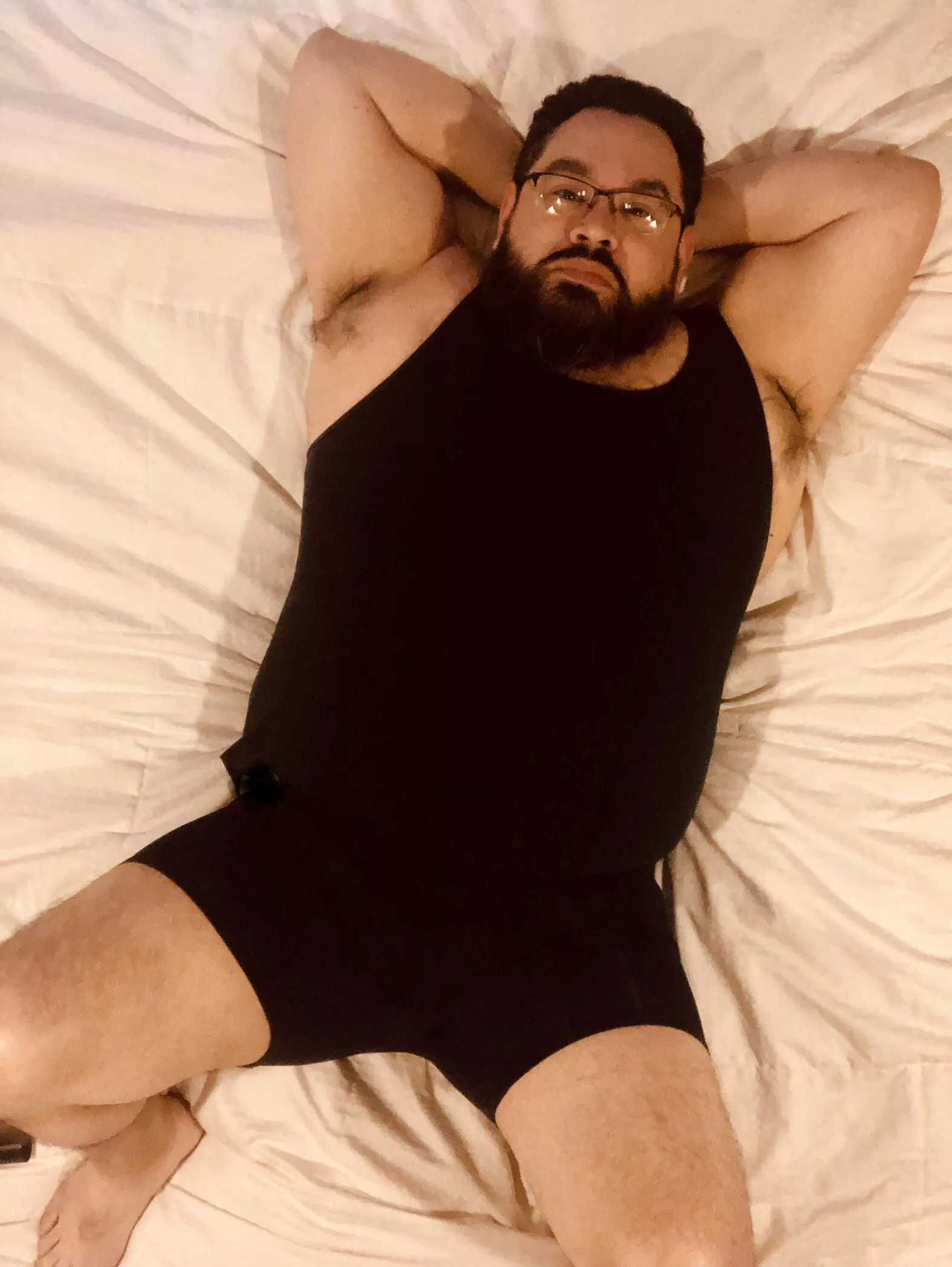 Just a guy and his Calvins.