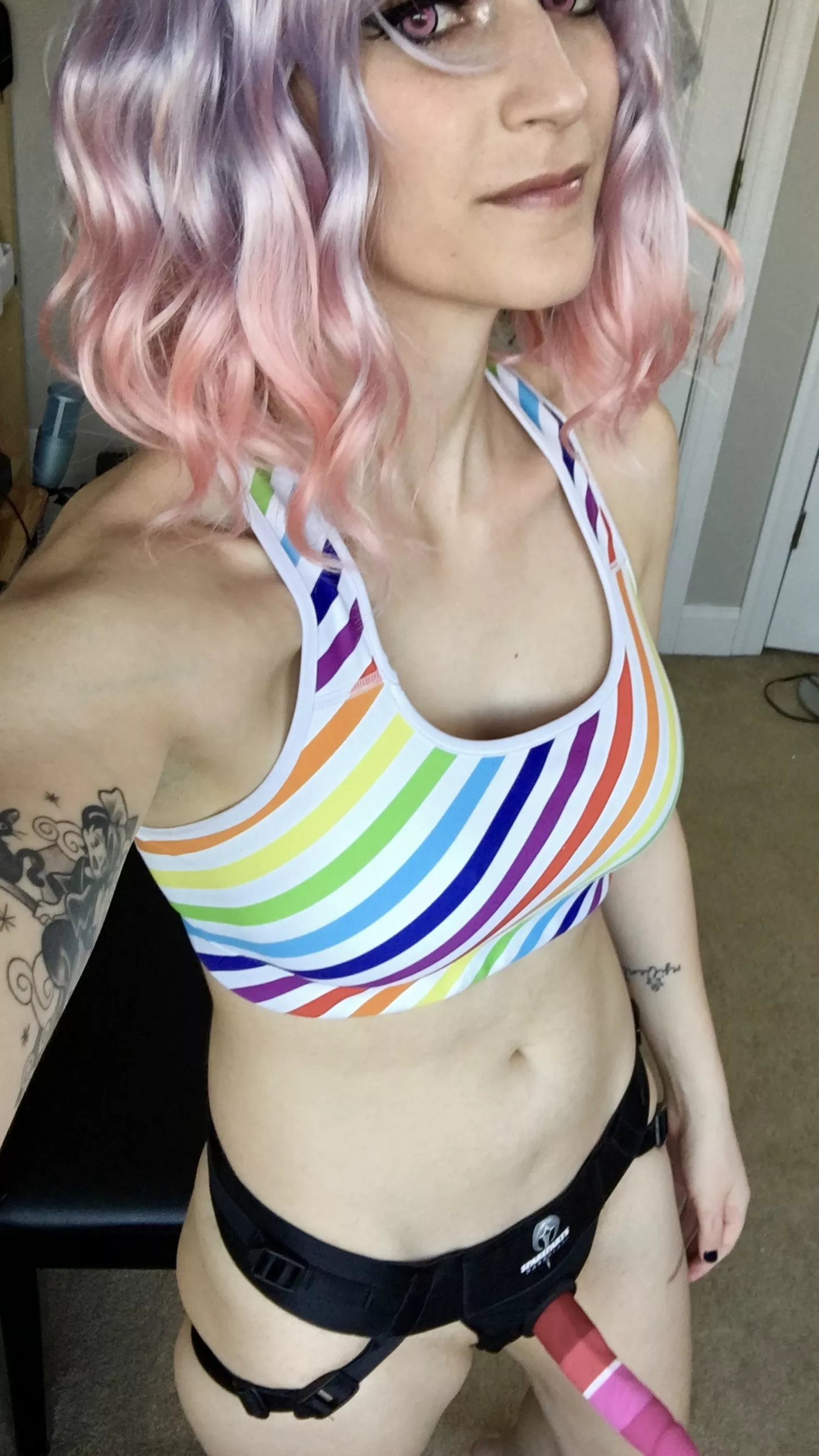 Just a happy, colorful, femmdom