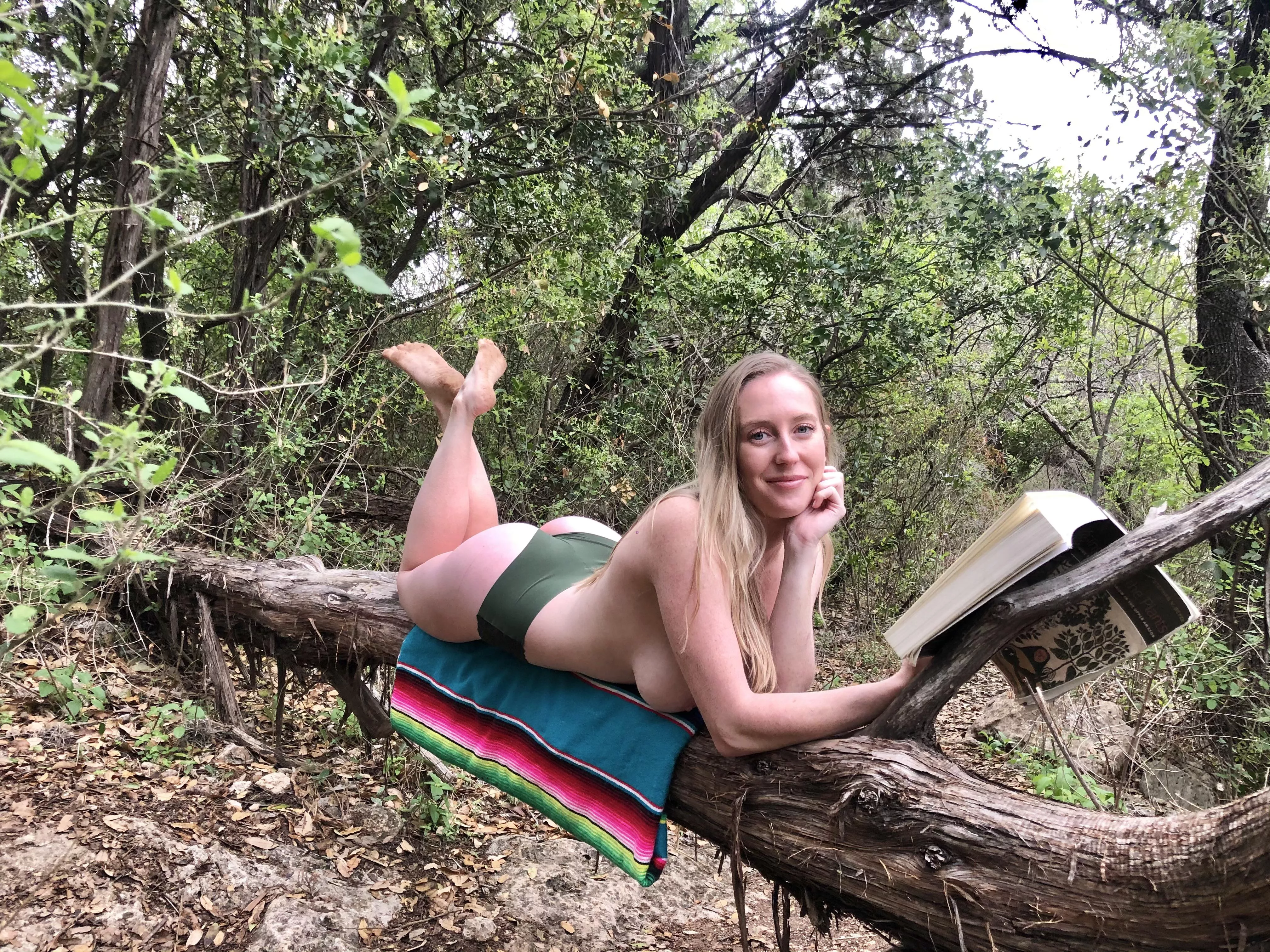 Just a hippie in a tree ☺️ Just a hippie in a tree ☺️