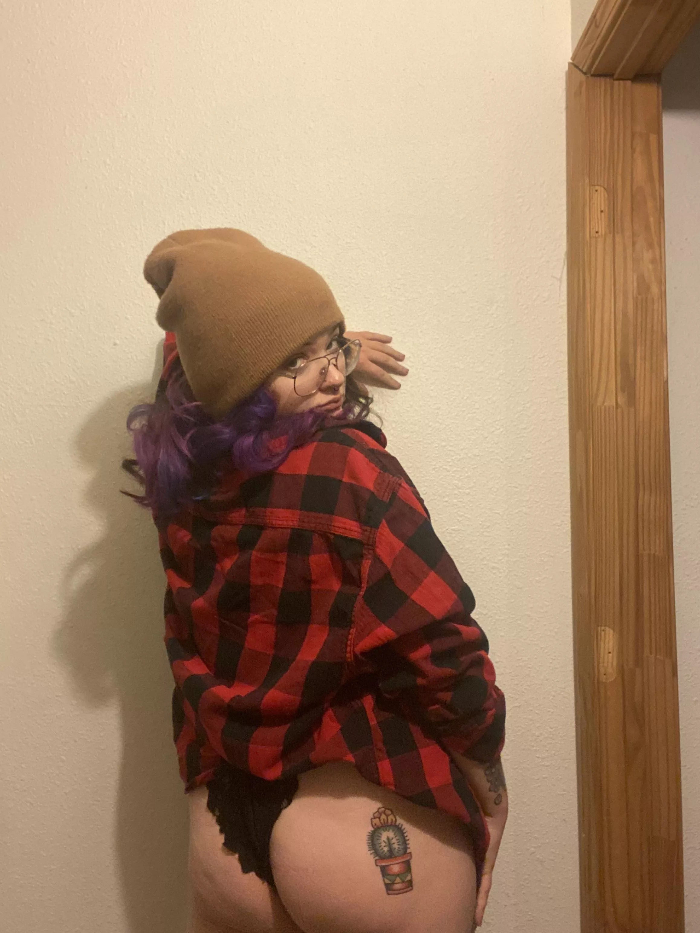 Just a lil baddie with a flattie 😂🥲😭