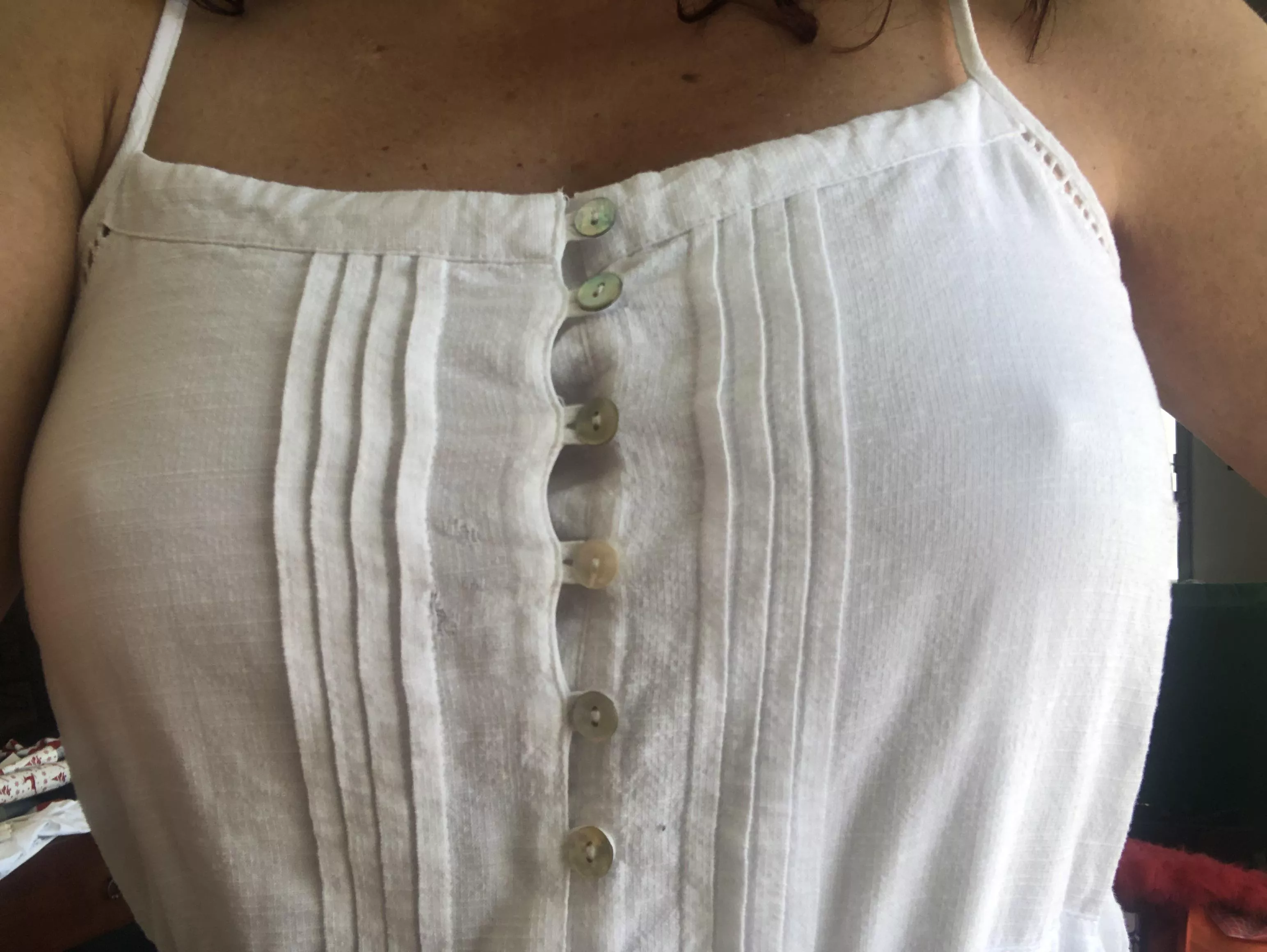 Just a little attention. Hope you wouldn’t mind me at your bbq in this dress