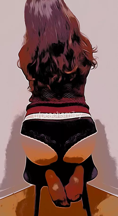 🎁🎄 Just a little bit of Art... 🍑[F][OC]