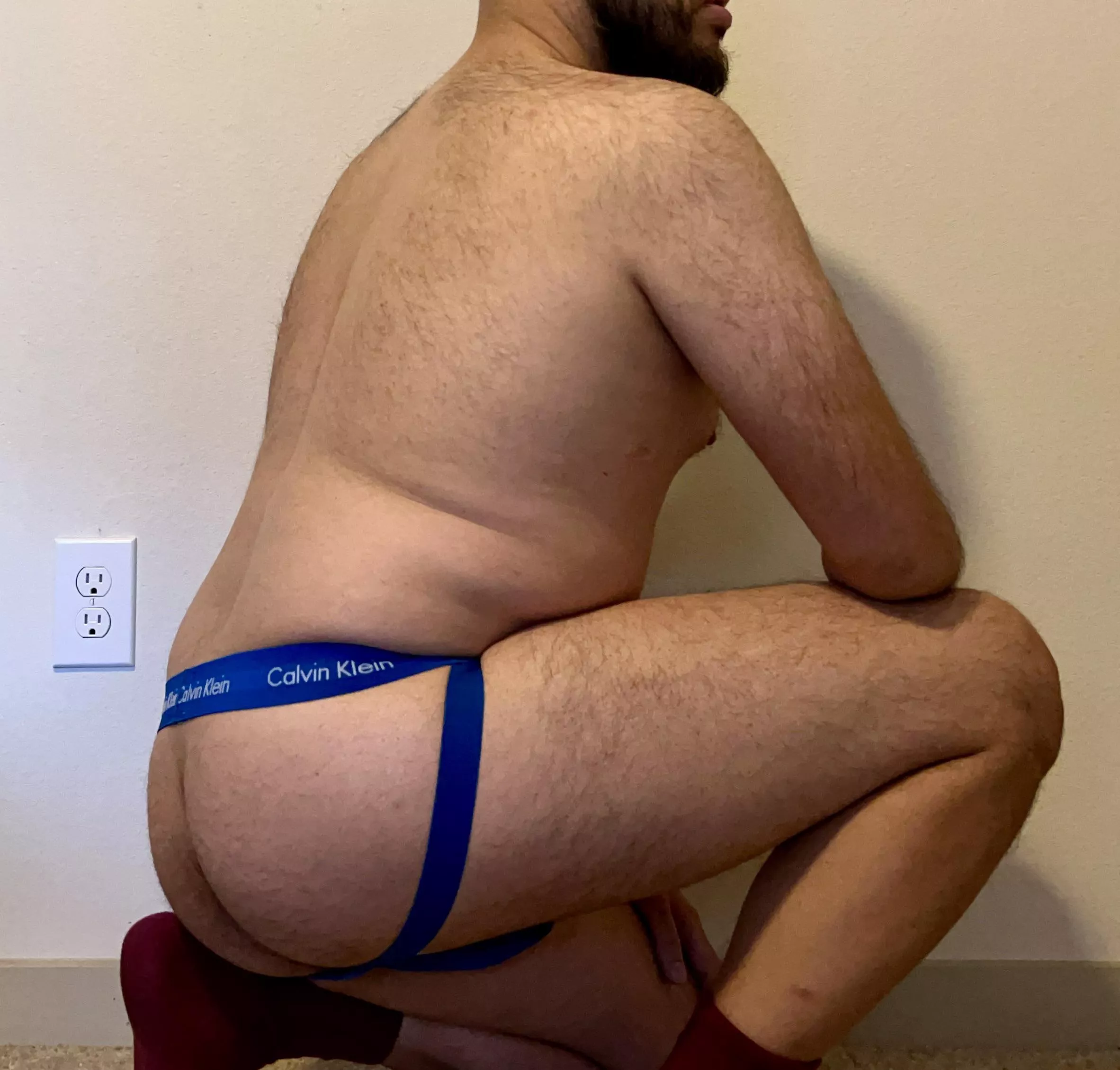 Just a little cheeky old cub