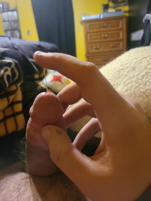 Just a little excited!