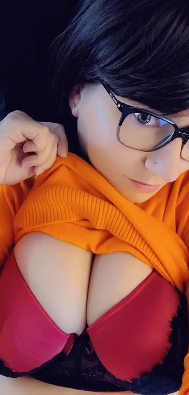 Just a little fresh Velma I did tonight Just a little fresh Velma I did tonight