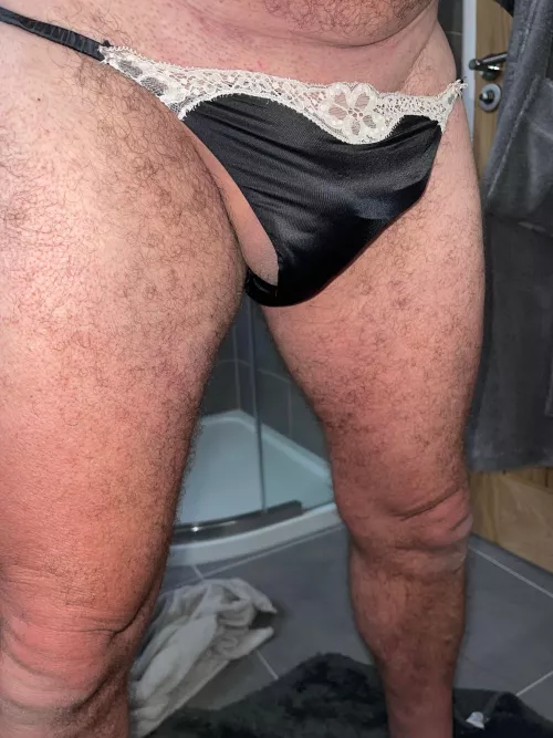 Just a little fun in her panties