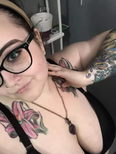 Just a little glossy eyed π