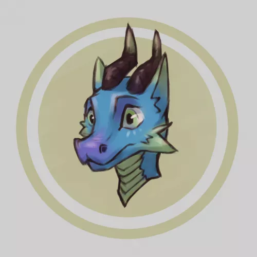 Just a little guy (art by me @KishiTheFox)