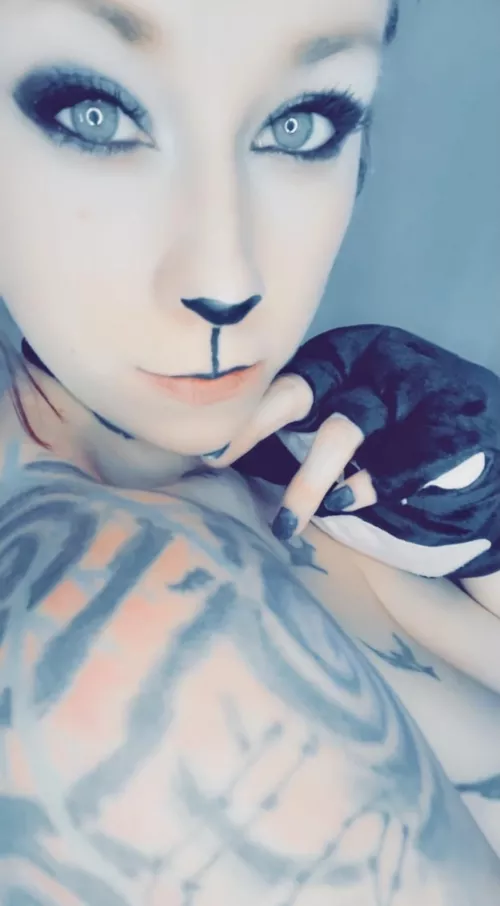 Just a little panda tease