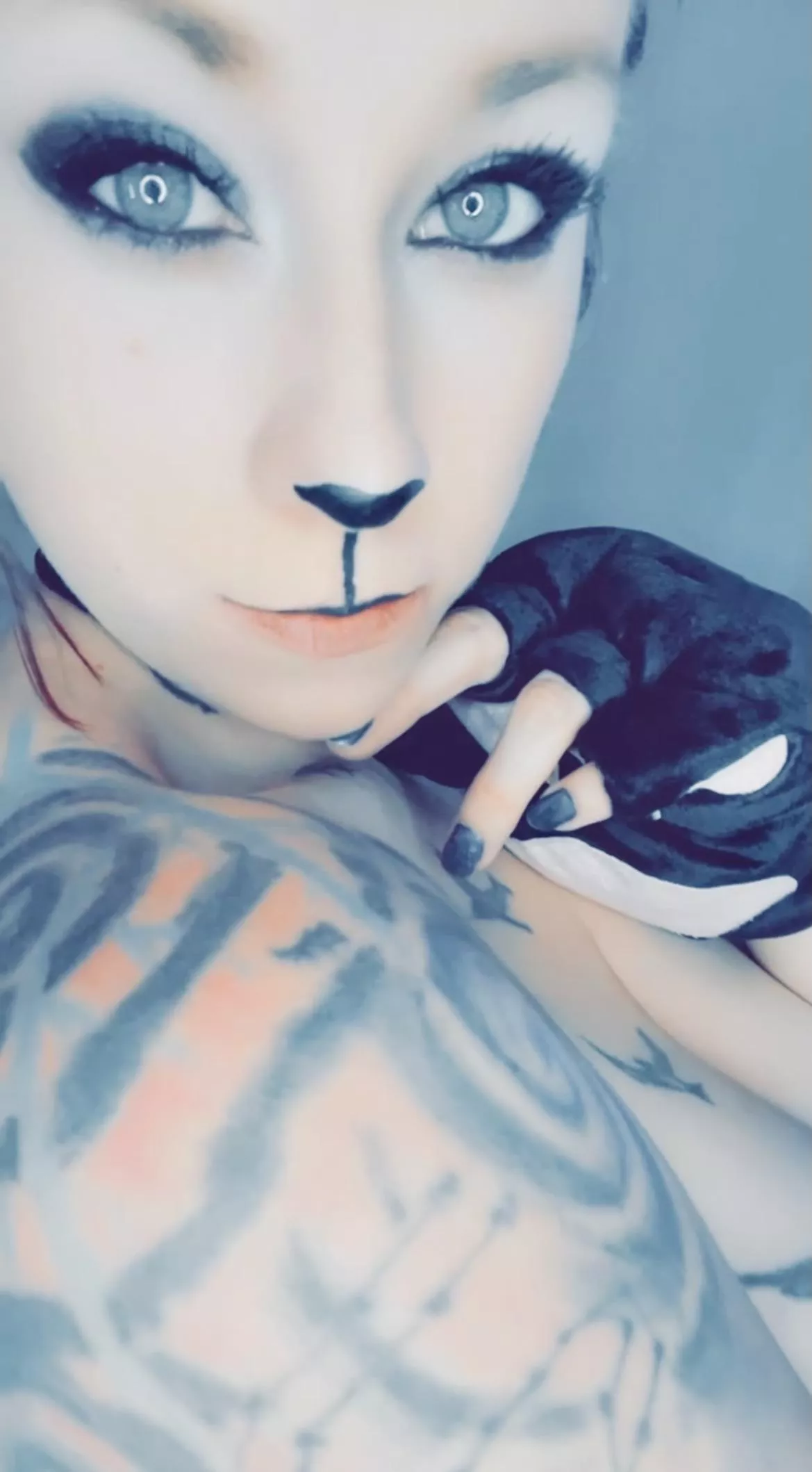 Just a little panda tease