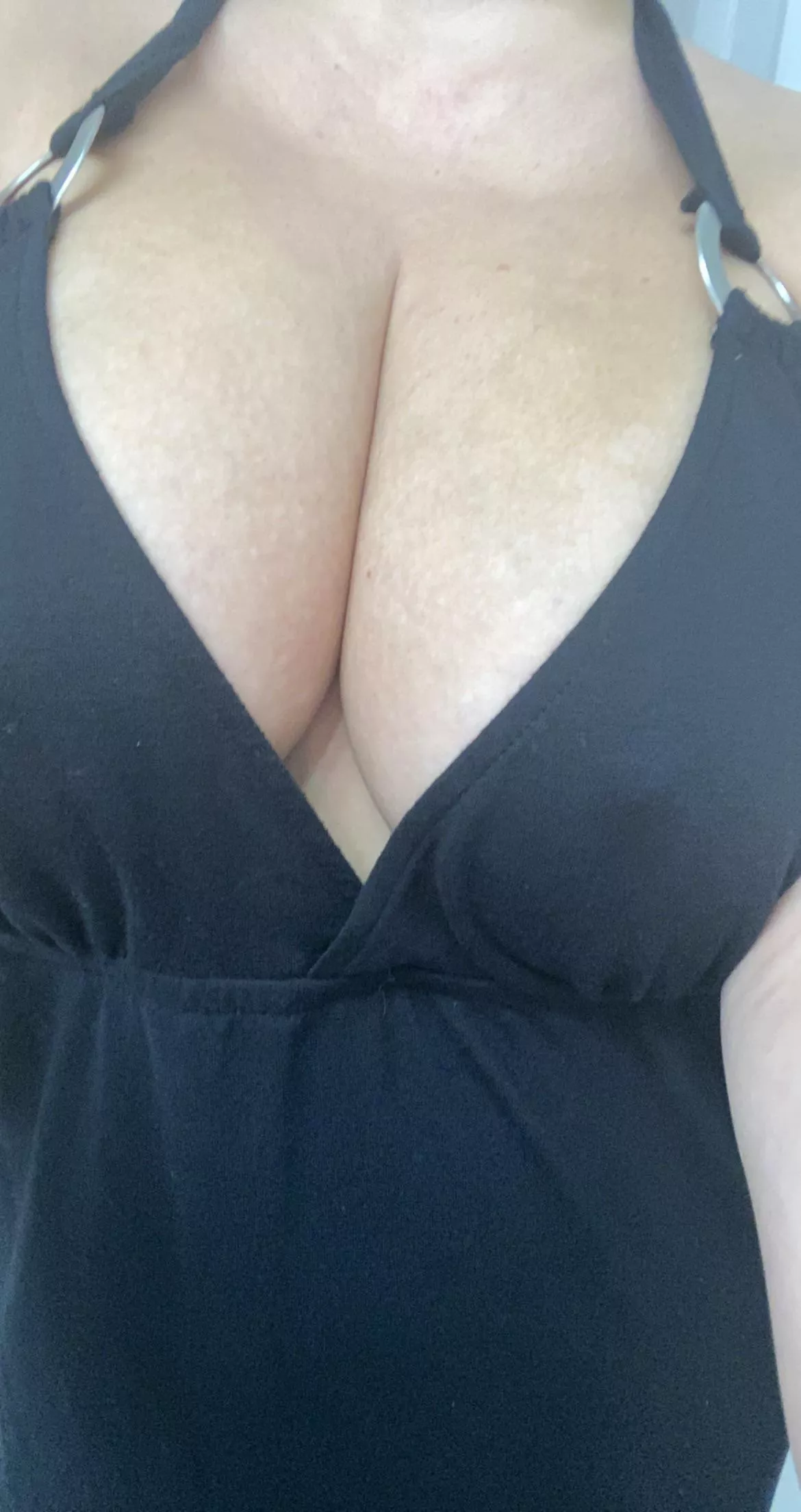 Just a little peak. (OC)