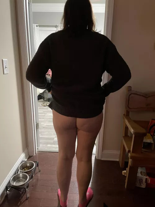 Just a little peek.