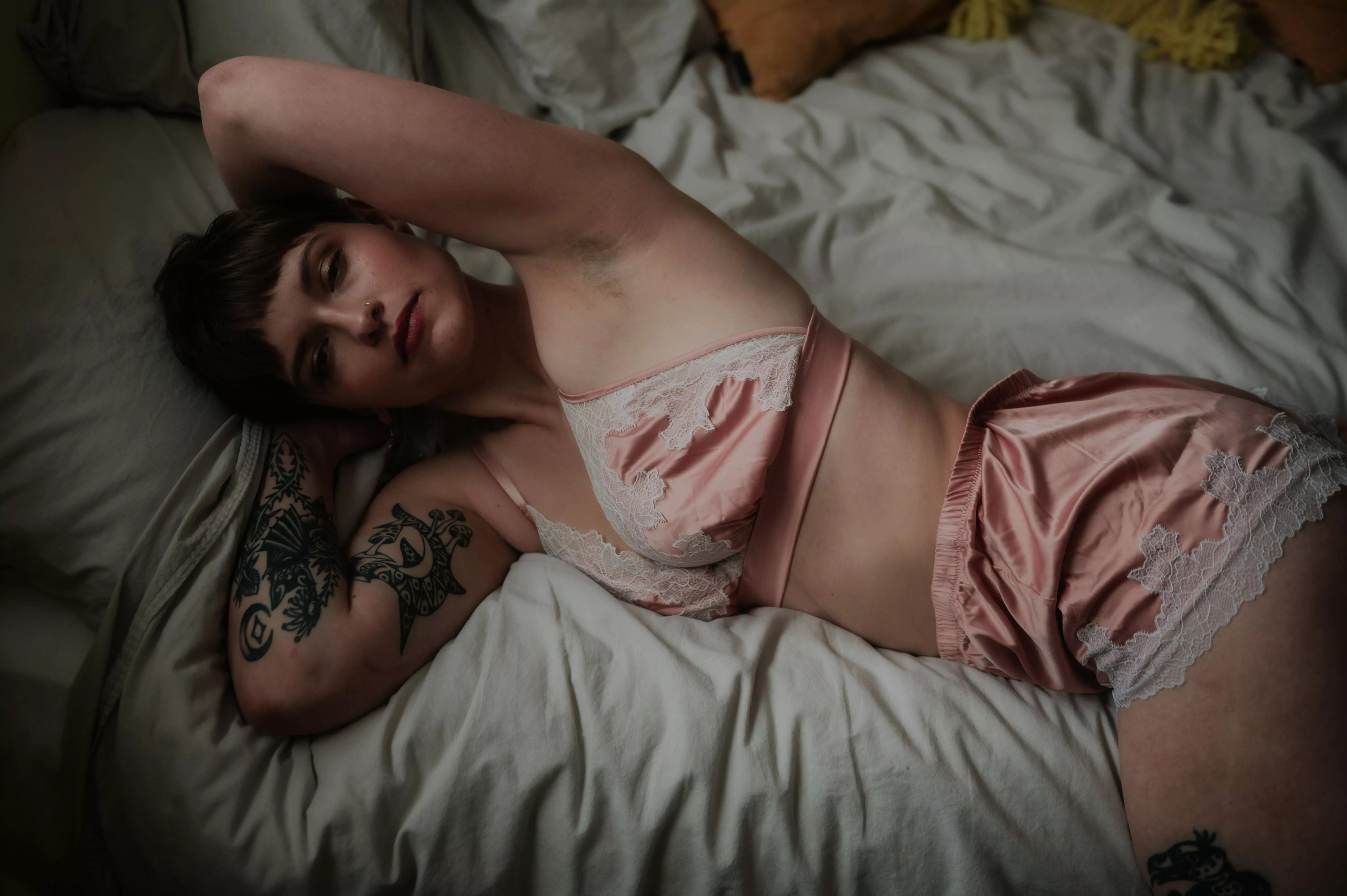 Just a little pixie cut love.