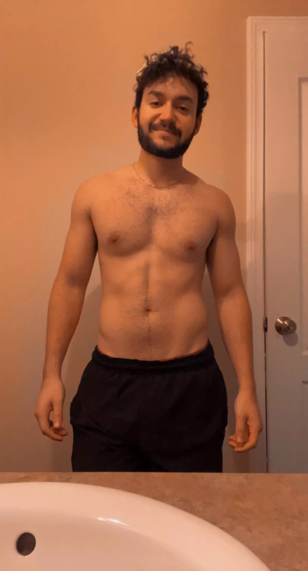 Just a little progress pic :) trying to get on point for summer 😭