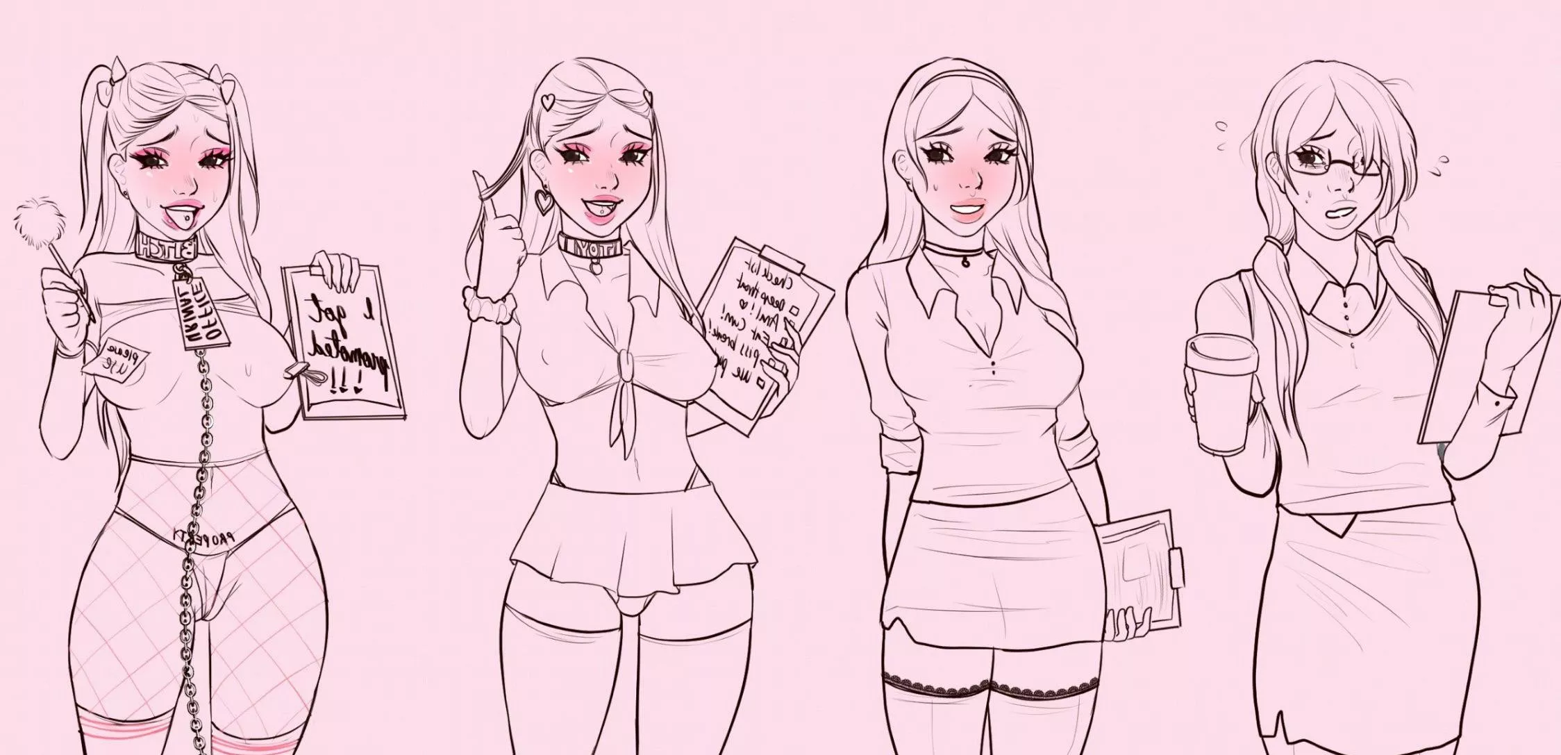 just a little rpogress