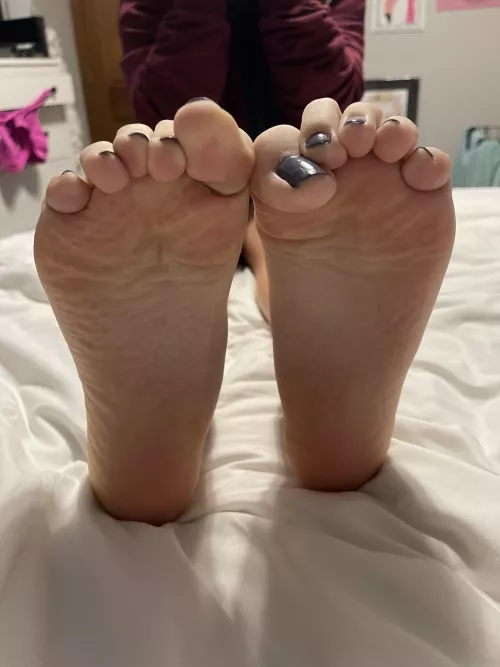 Just a little scrunched sole pic for everybody ā¤ļøš