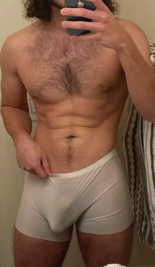 Just a little see through