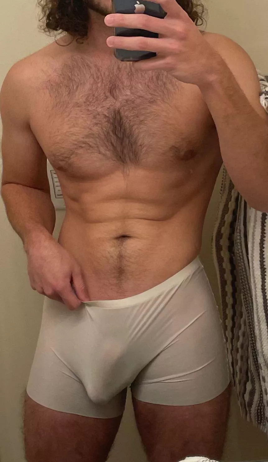 Just a little see through