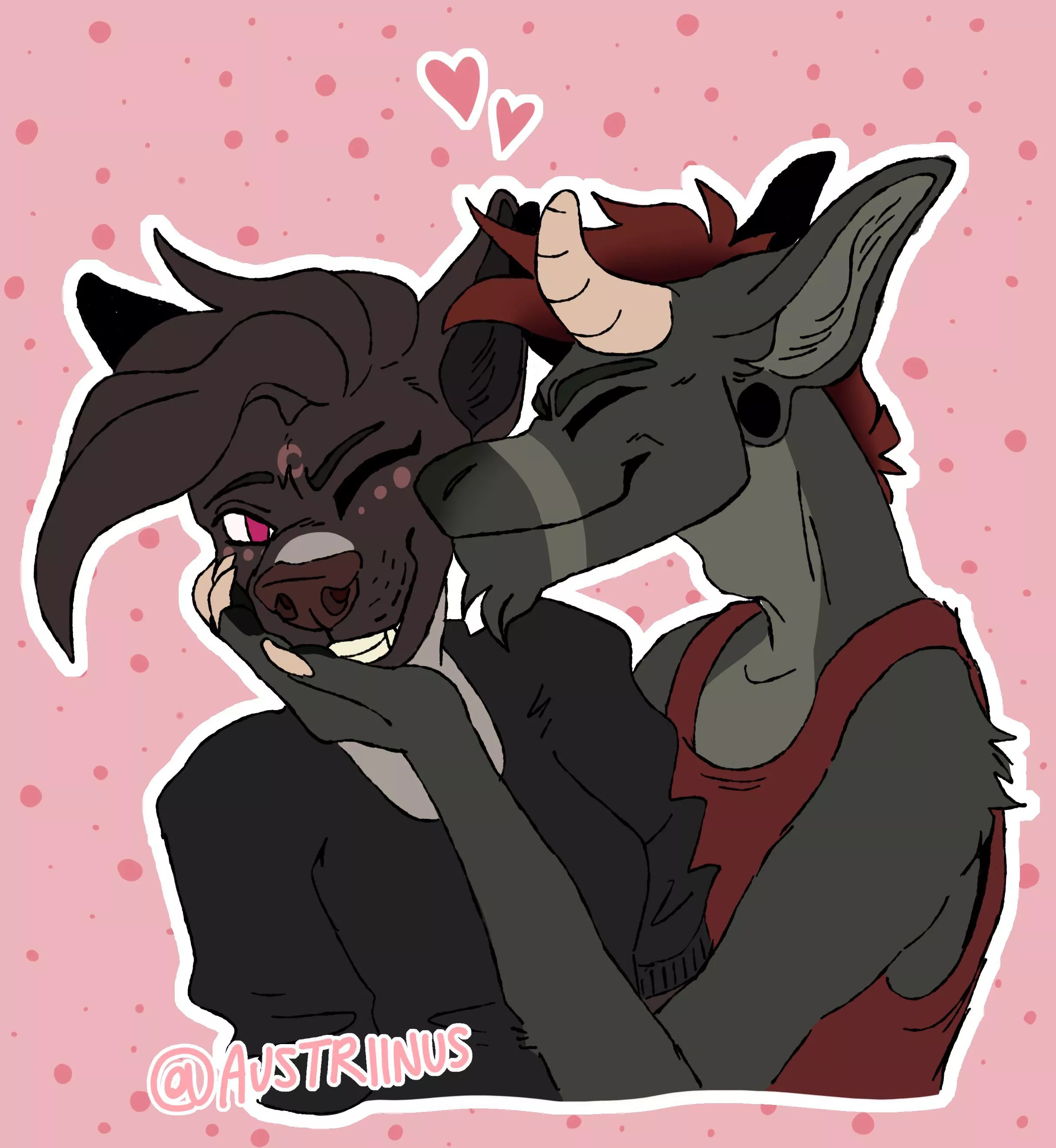 just a little something for me and my bf, art by me