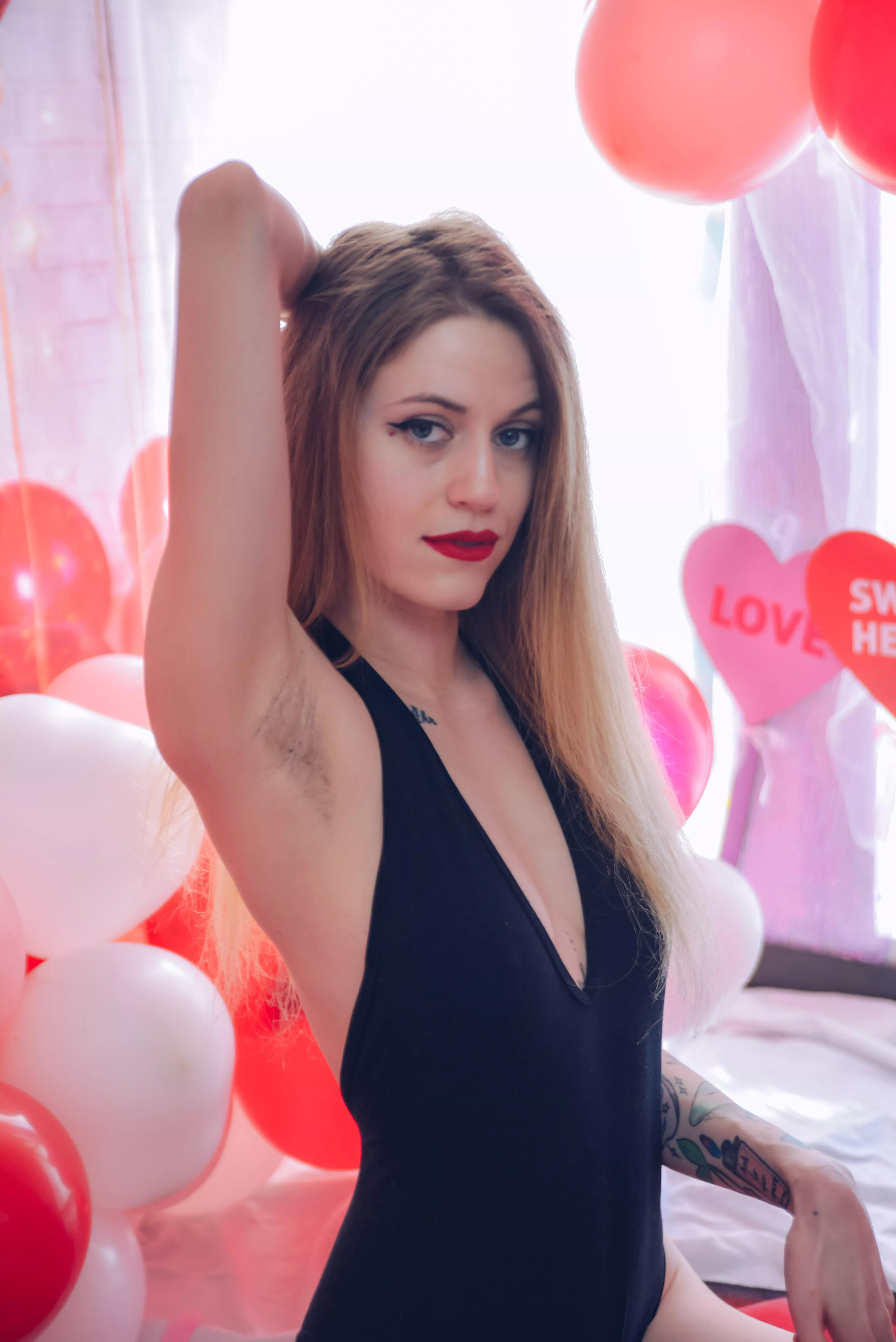 Just a little stubble, hope that’s okay :)