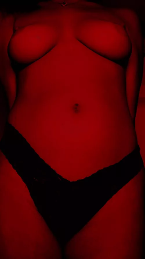 Just a little underboob