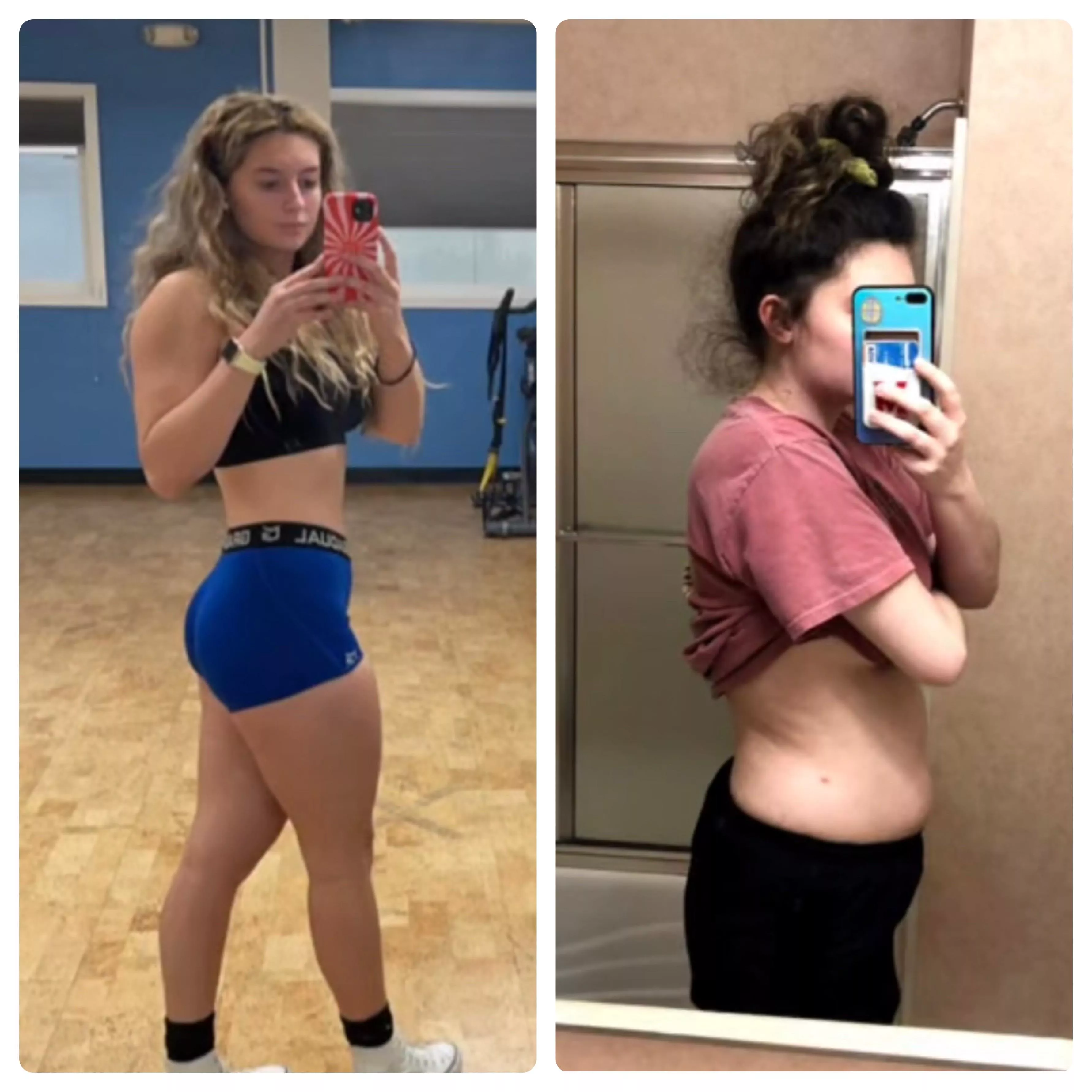 Just a little weight gain