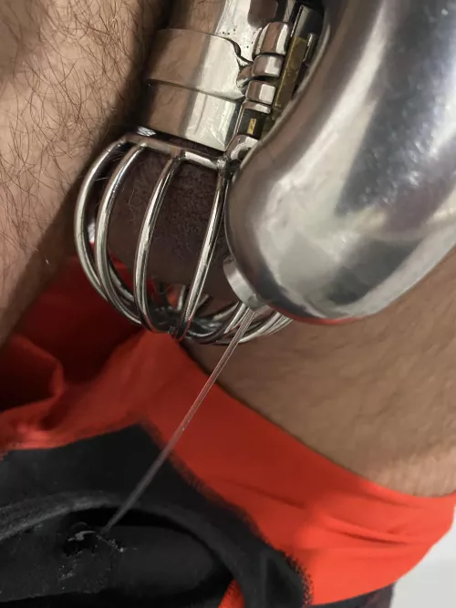 Just a little wet…