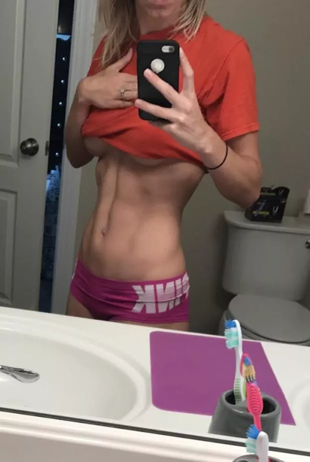 Just a married momma trying to stay fit!