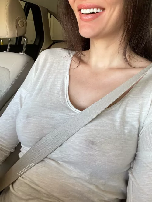 just a MILF running out to do MILF errands