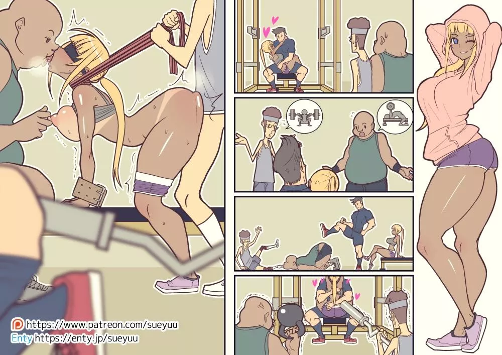 Just a normal day at the Gym