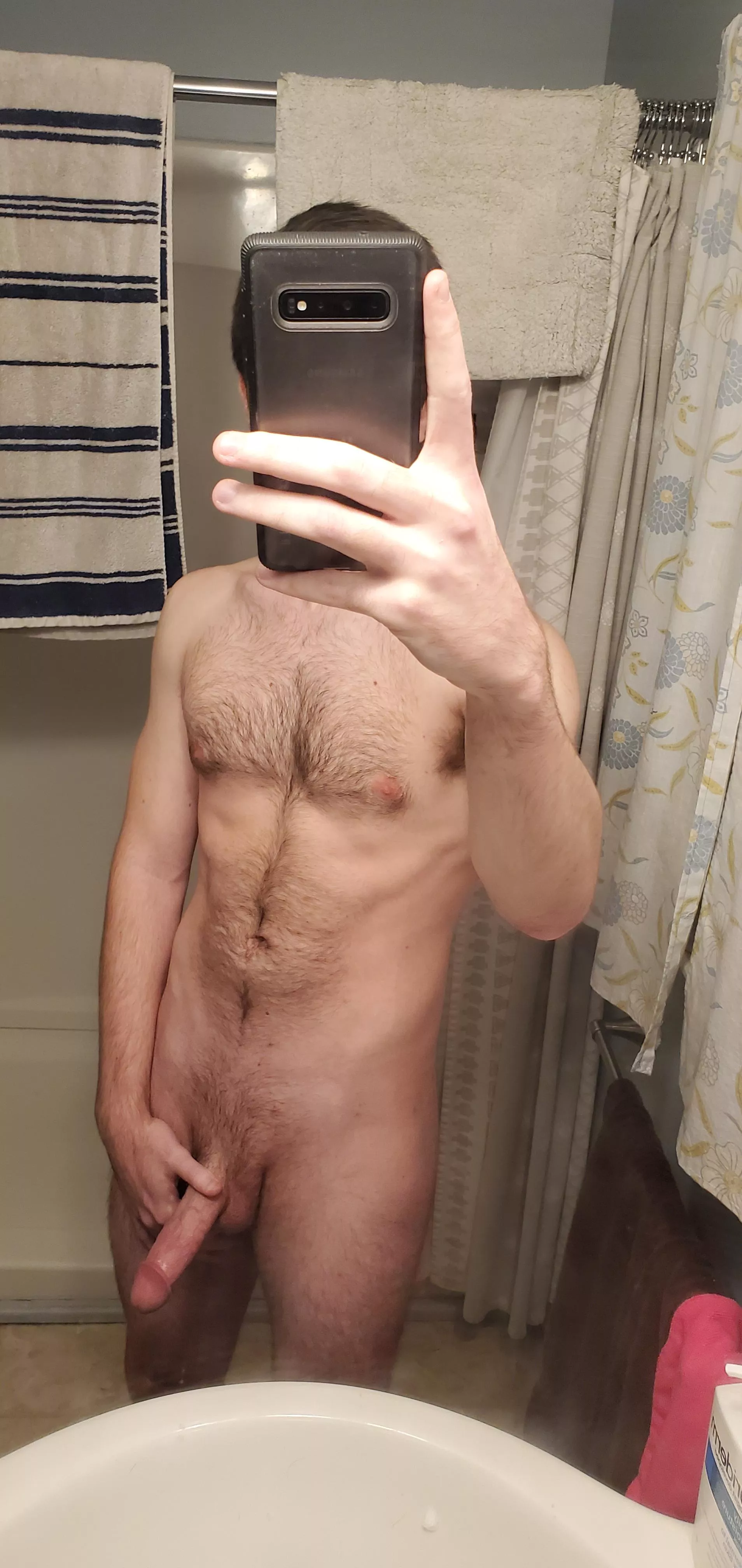 Just a normal nude, first time in a while but I'm feeling happy about how the gym has treated me.