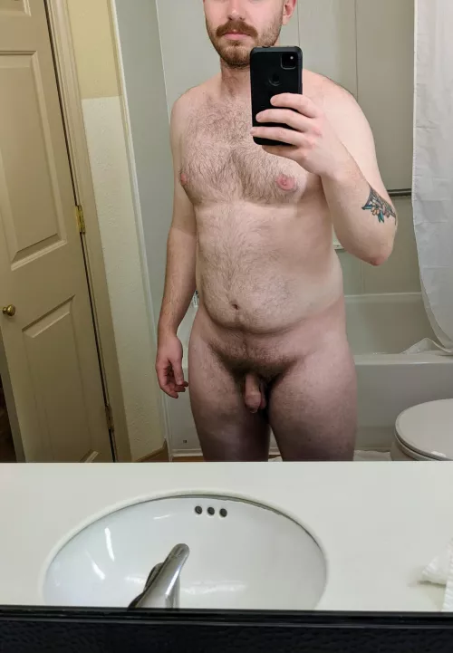 Just a normal nude today