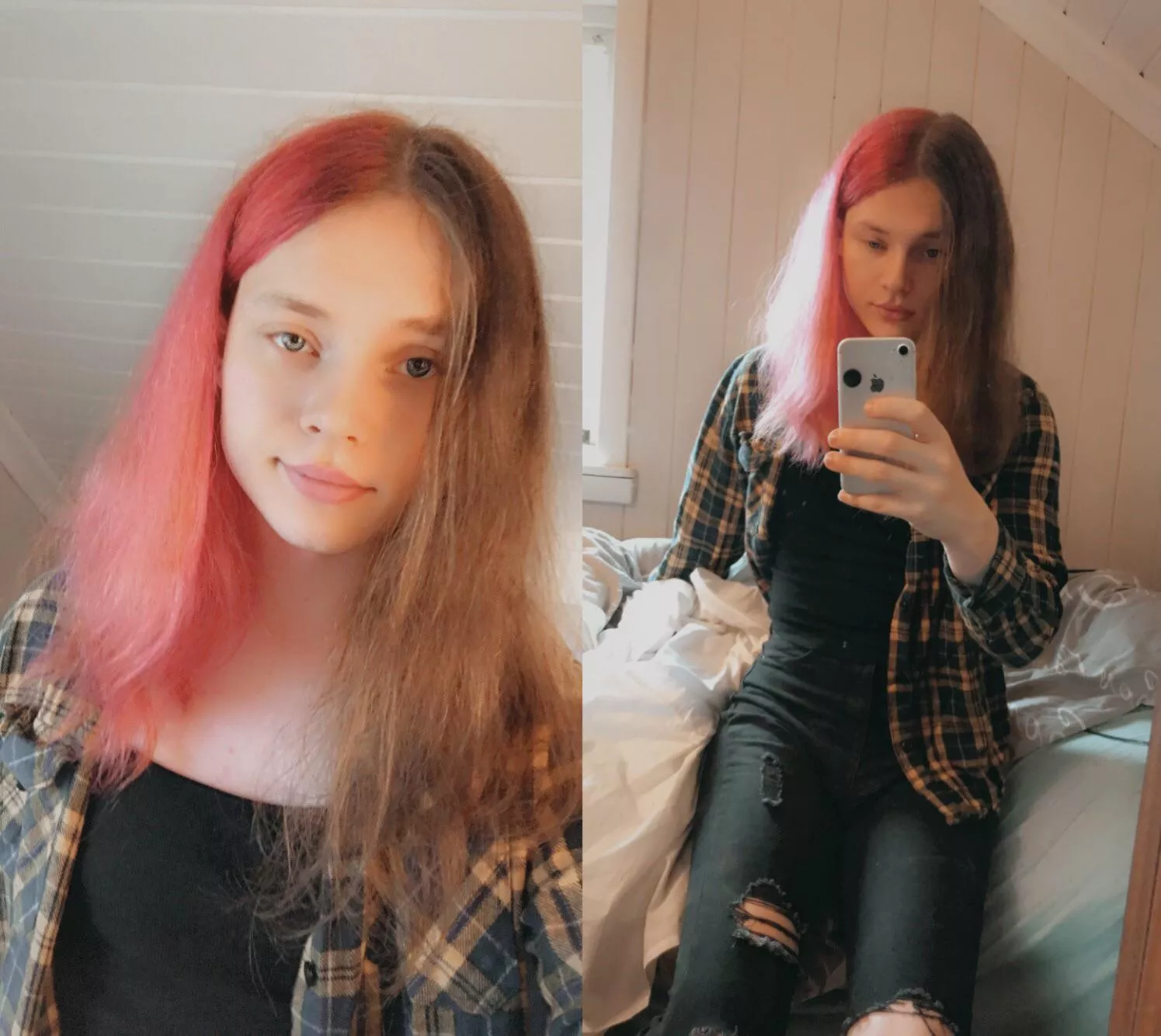 Just a normal selfie today because i have a cold 😪🙄