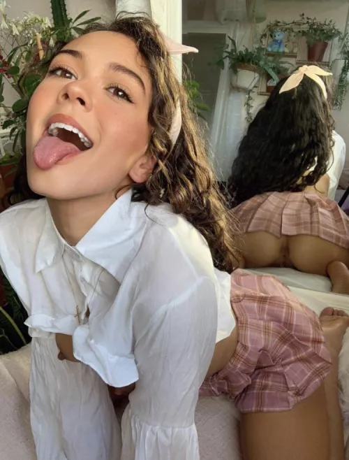 Just a peek