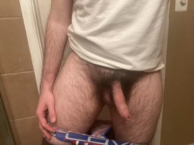 Just a pre-shower softie