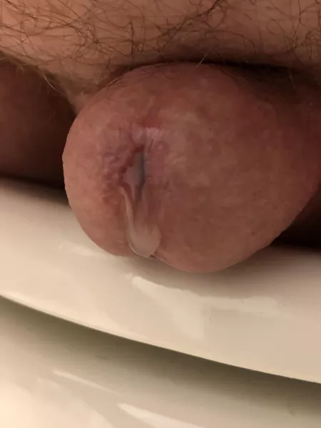 Just a preview of what happens when I twist my nipple, even the slightest.