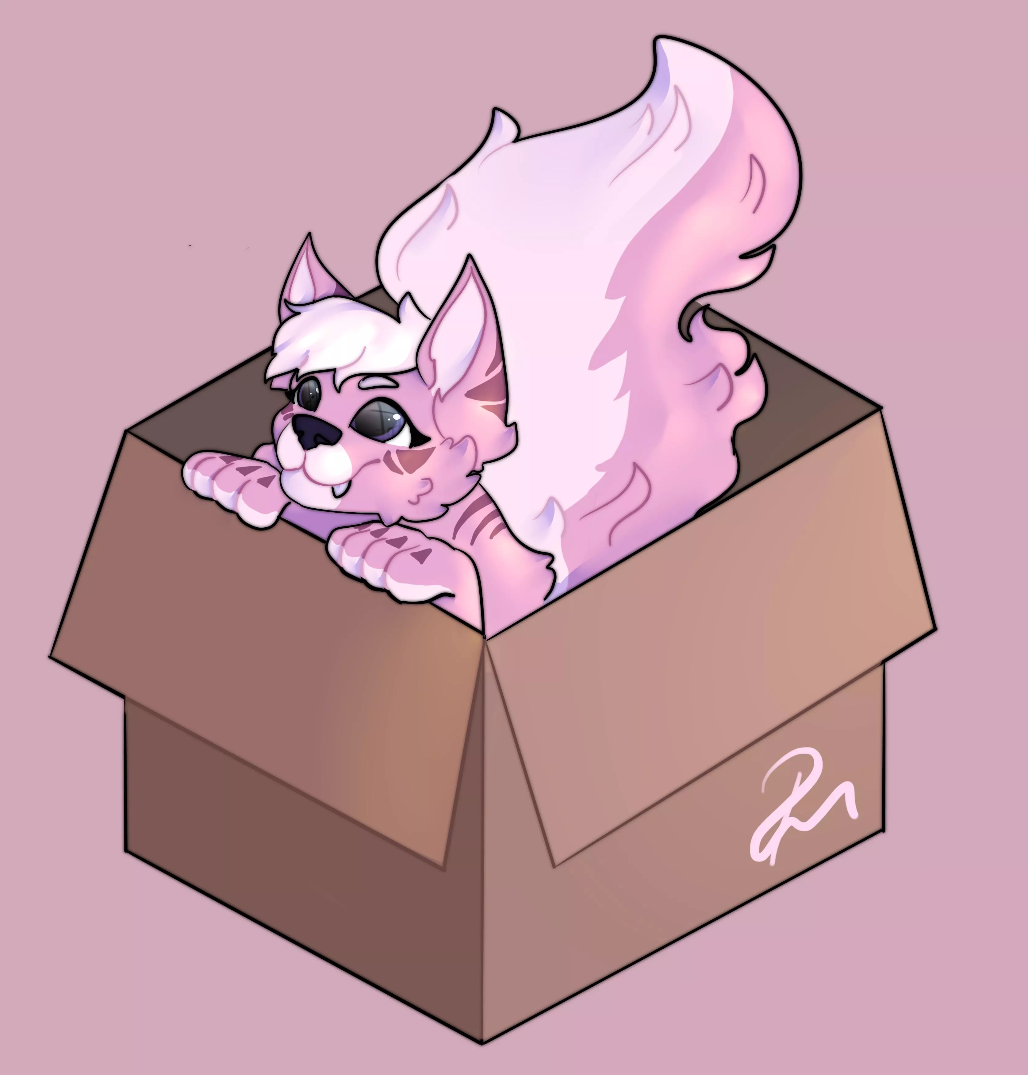 Just a quick little drawing what do you think? (My commission are open :3)