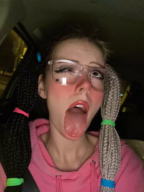 Just a quick one in the car for you