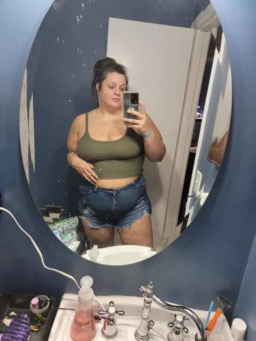 Just a random selfie 💕