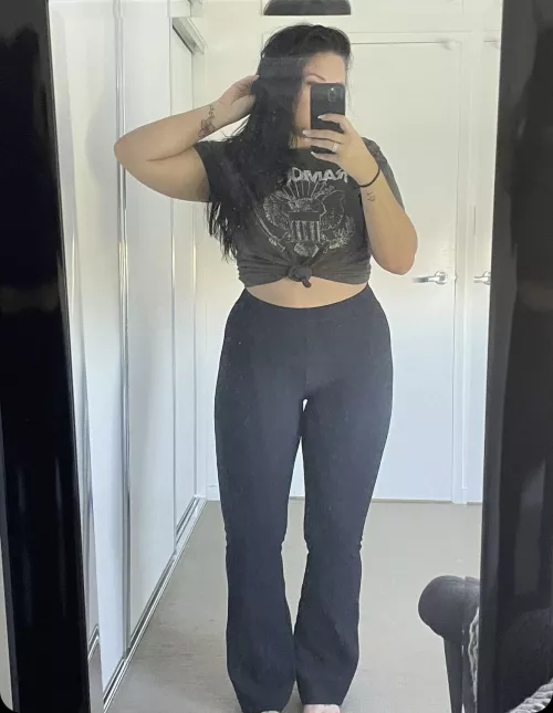 Just a random selfie 😘