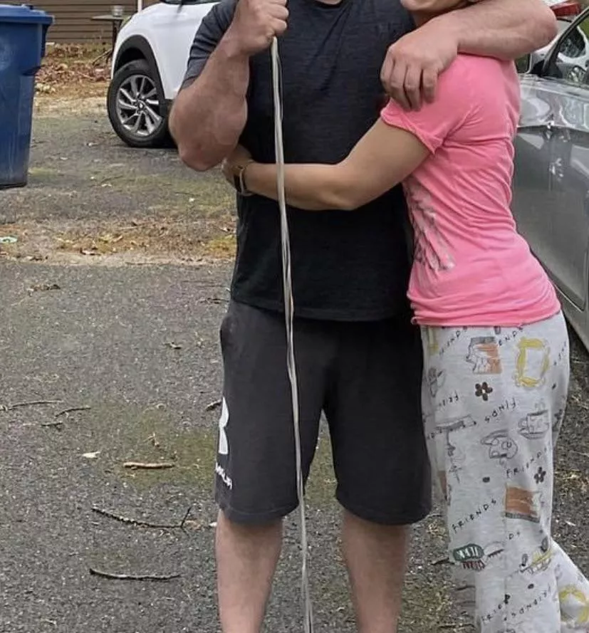 Just a recent pic I came across and noticed my forearms