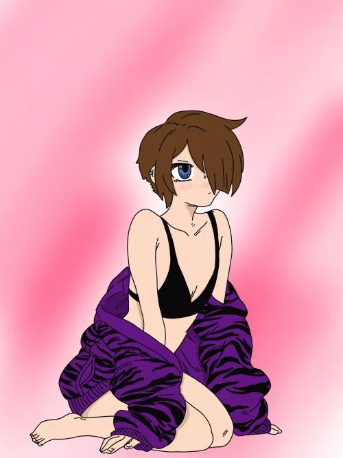 Just a shy femboy i drew