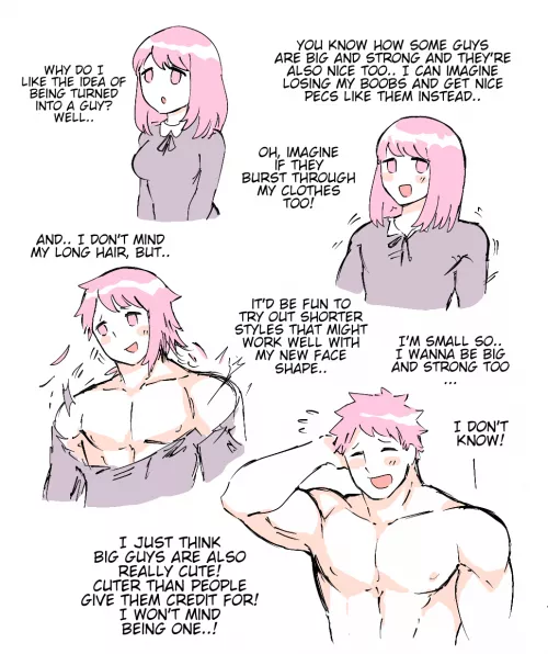 Just a simple TG (FtM/TG) by Mopan