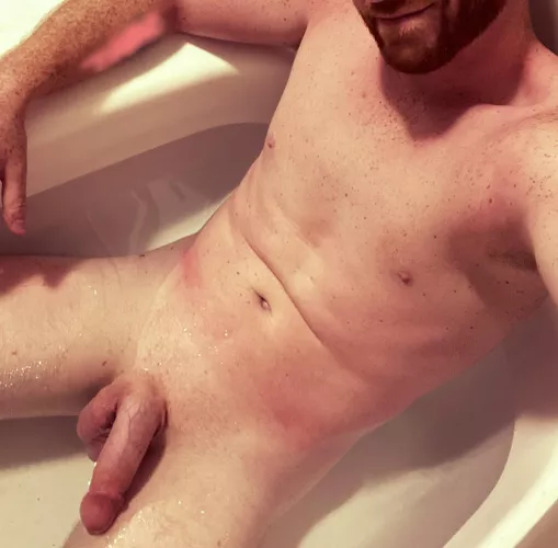 Just a soft ginger cock, hangin out