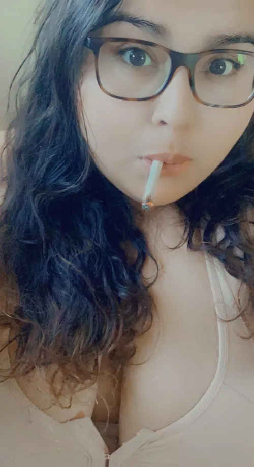 Just a stoner bbw .