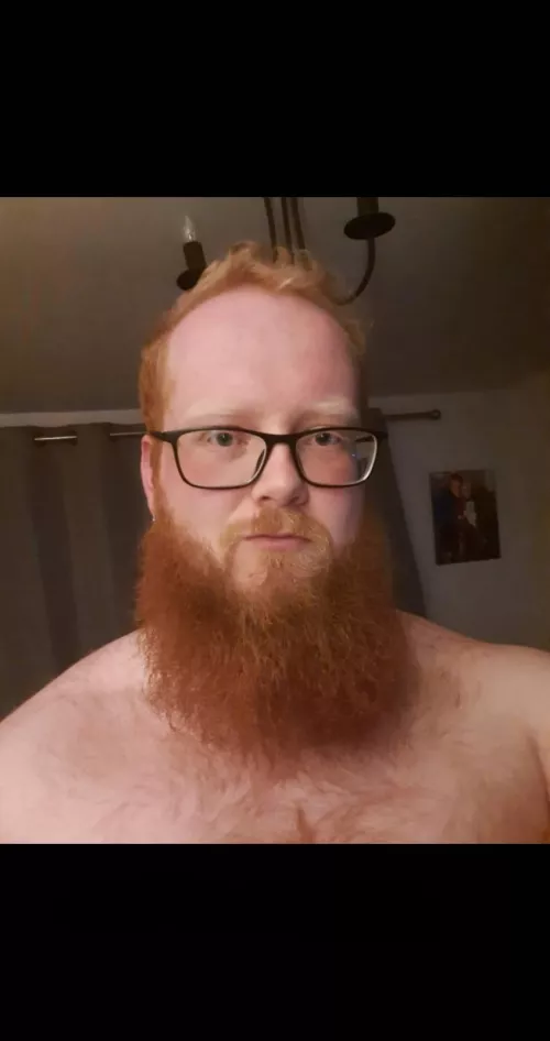 Just a straight up selfie..