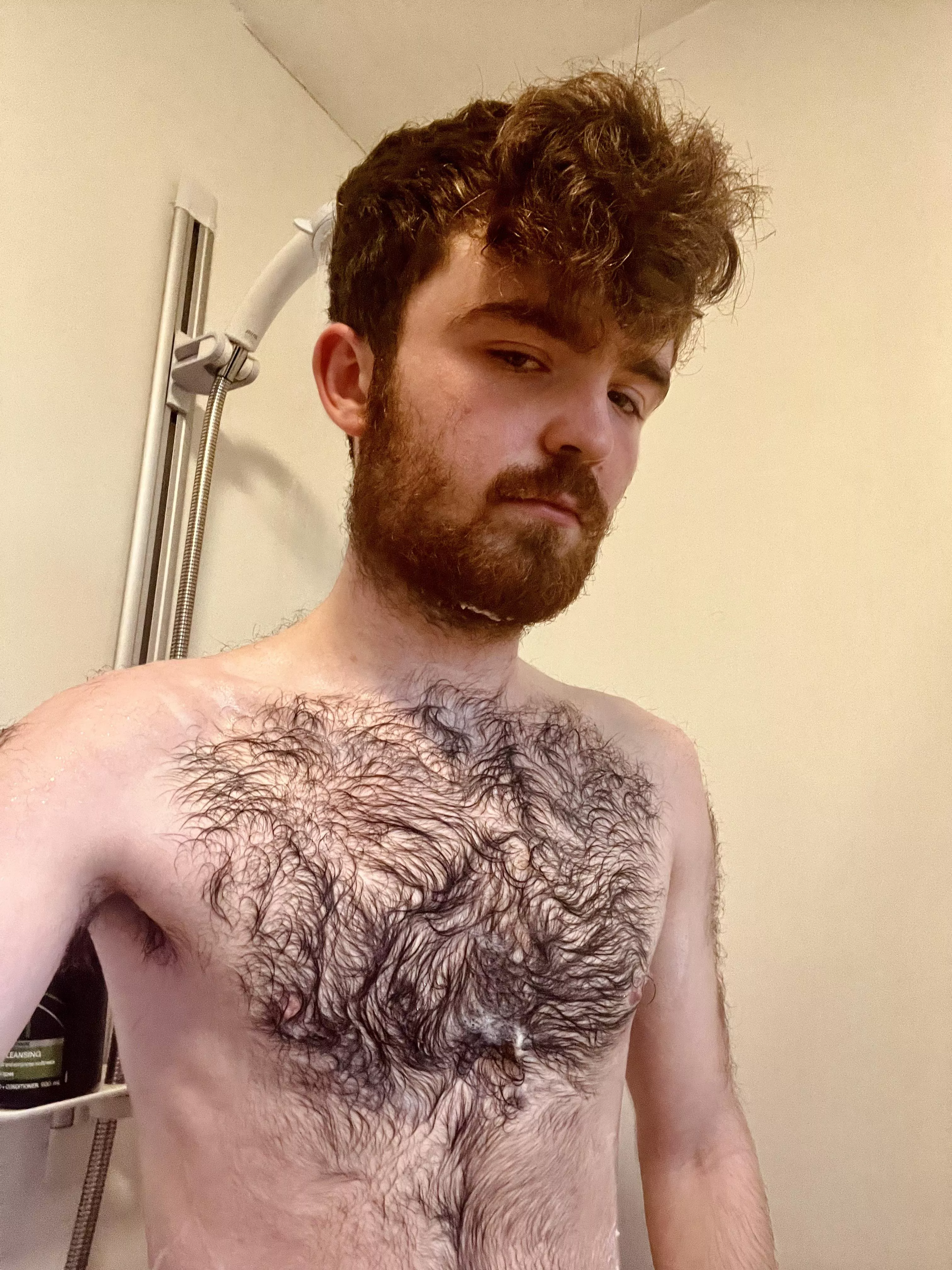 Just a tad soapy😅