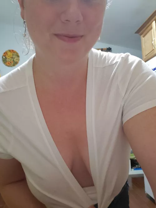 Just a wee peak