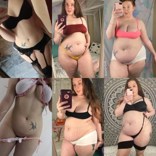 Just about doubled my weight, no big deal 😅