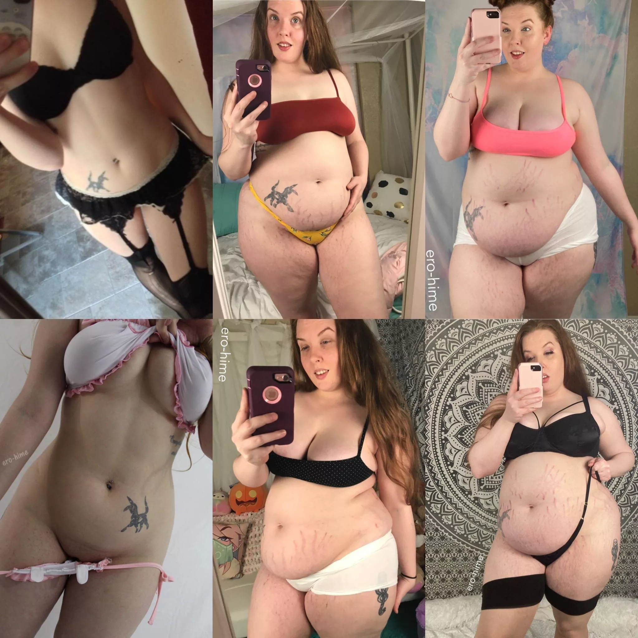 Just about doubled my weight, no big deal 😅